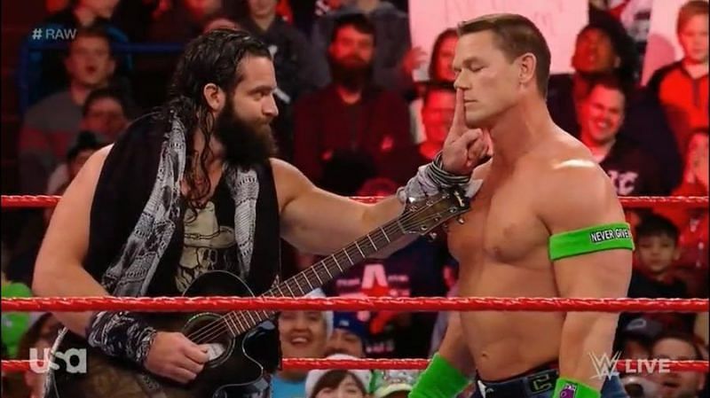 Elias should have a big match at this year's WrestleMania